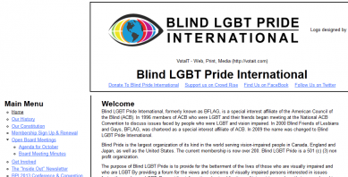 Blind LGBT Pride International