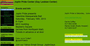 Joplin Gay and Lesbian Center