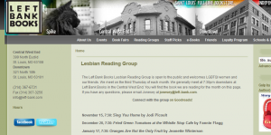 Lesbian Reading Group