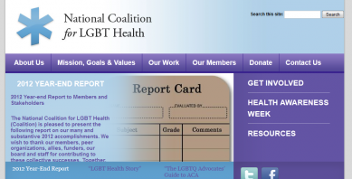 National Coalition for LGBT Health