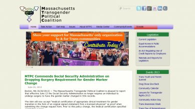 Massachusettes Transgender Political Coalition